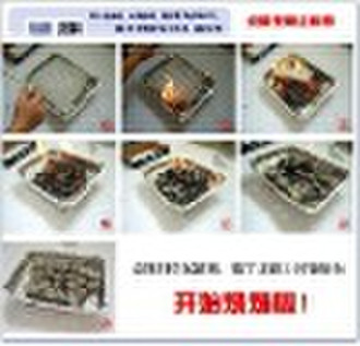 INSTANT GRILLS/DISPOSABLE BARBECUE GRILLS