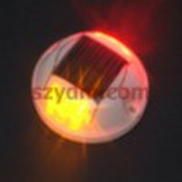 Plastic Solar Road Stud- Pearl Solar Stud