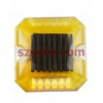 Square Crystal LED Solar Road Stud