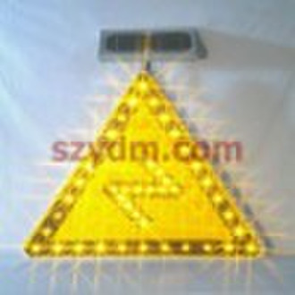 LED Solar Traffic Sign