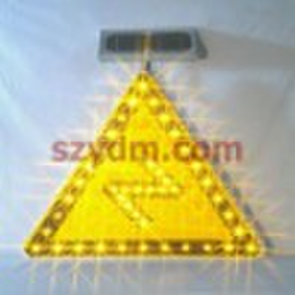 LED Solar Traffic Sign