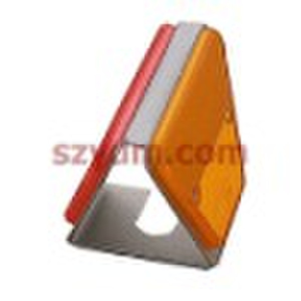 Trapezia Metal Guardrail Delineator