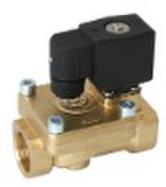 Brass water solenoid valve for WATER OIL AIR(SDF)