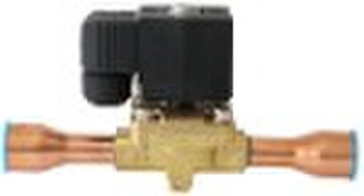 solenoid valve with coil magnet for R410A WATER OI