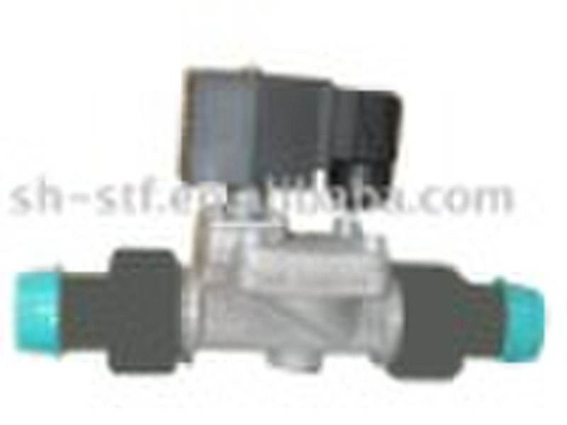 solenoid valve for ammonia and freon, water oil ga