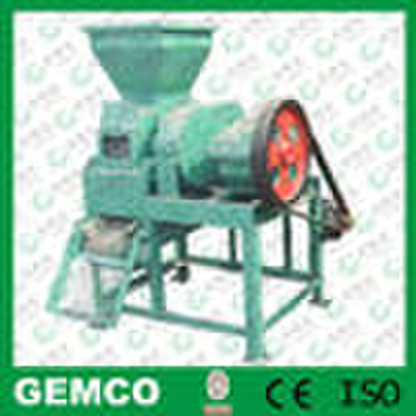 Biomasse Brikett Maschine (GEMCO)