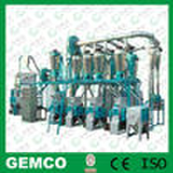 Flour Mill Machinery (40T/D)