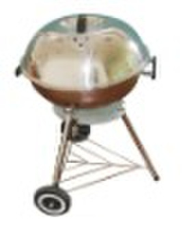Apple-Holzkohle BBQ Grill