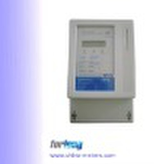 Three phase IC Card Prepaid Energy Meter