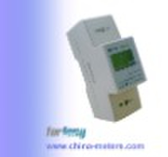 Single Phase Two Wires DIN Rail Energy Meters