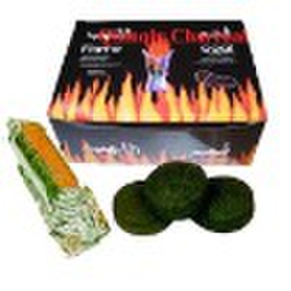 Shisha Charcoal-Flame Coal BBQ easy light charcoal