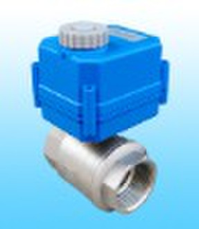 KLD100 2-Way actuator Ball Valve for automatic con