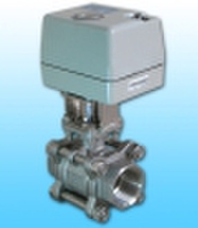 KLD400 2-way Motorized Ball Valve(stainless steel)