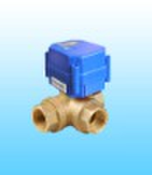 KLD20P 3 Way(B) Actuator Ball Valve for automatic