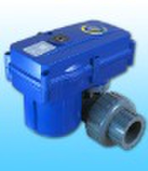 KLD160 2-way motorised ball valve for automatic co