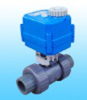 KLD100 small 2-way actuator Ball Valve(plastic) fo