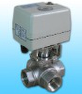 KLD400 3-way actuator Ball Valve(stainless steel)