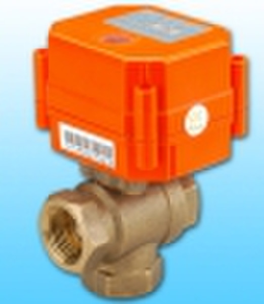 KLD20S 3 Way(A) Electric Ball Valve for automatic