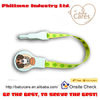 Promotional gift pacifier clipper