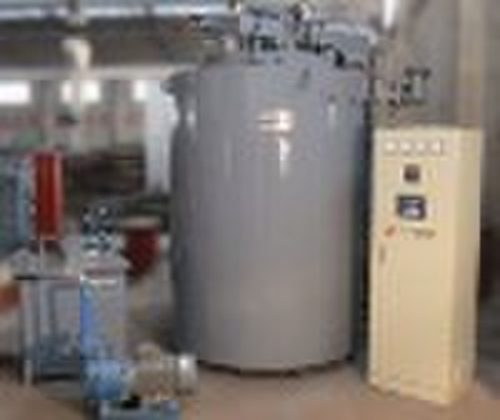 vacuum varying pressure nitriding furnace