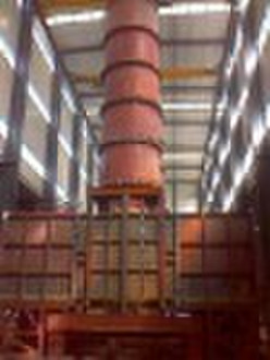 vertical type aluminium profile quenching furnace