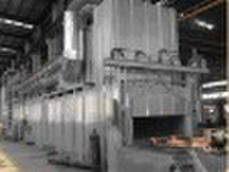 Pusher-type heating  furnace