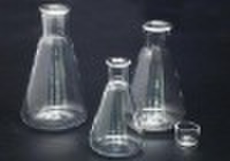 Quartz glass flask