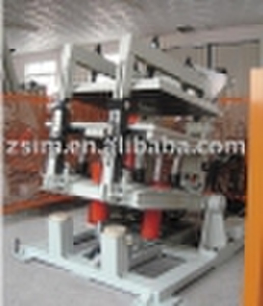 MH-W Series Hydraulic driven Mold foaming Carrier