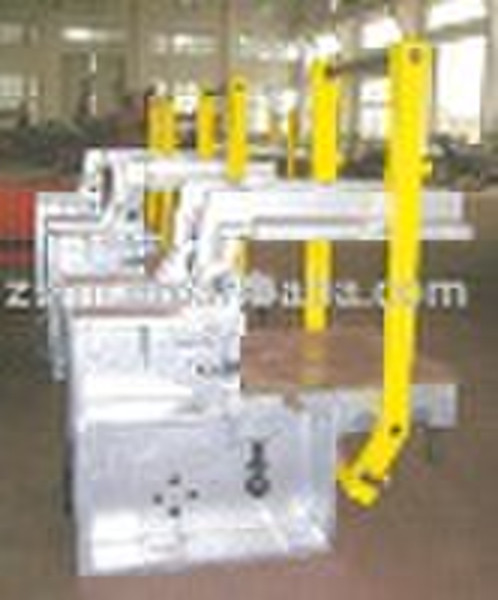 Pneumatic Actuated Mold Carriers
