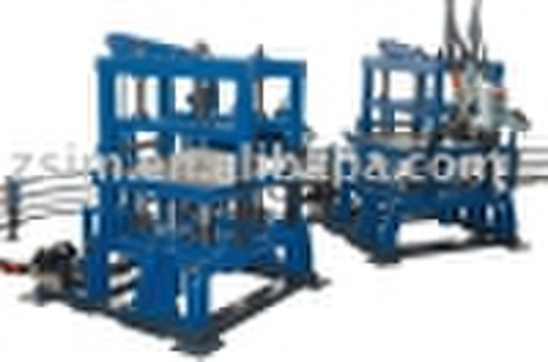 MH Series Hydraulic Powered Mold Carriers