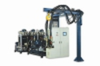 Three  components High Pressure Foaming Machine