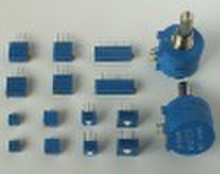 Cermet Trimmer Potentiometer