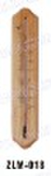 In/Outdoor And Garden Thermometer-Wooden