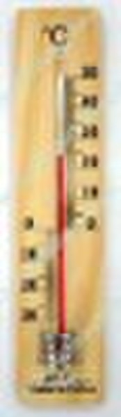 In/Outdoor And Garden Thermometer-Wooden