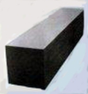 Isostatic graphite block