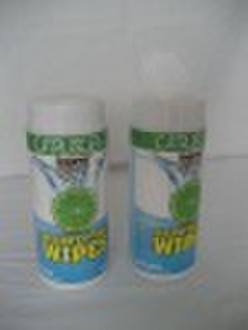 Antibacterial Canister Wet Wipes