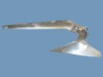 Stainless Steel or Carbon Steel Plough Anchor