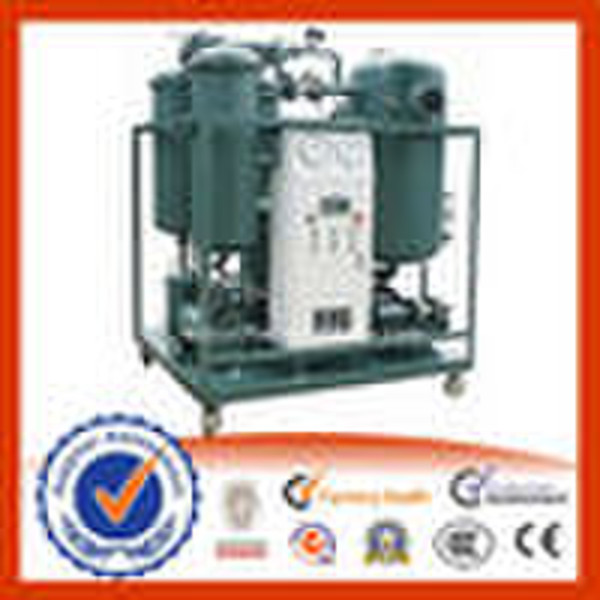 Turbine Oil Recondition Machine series TY/ oil pur