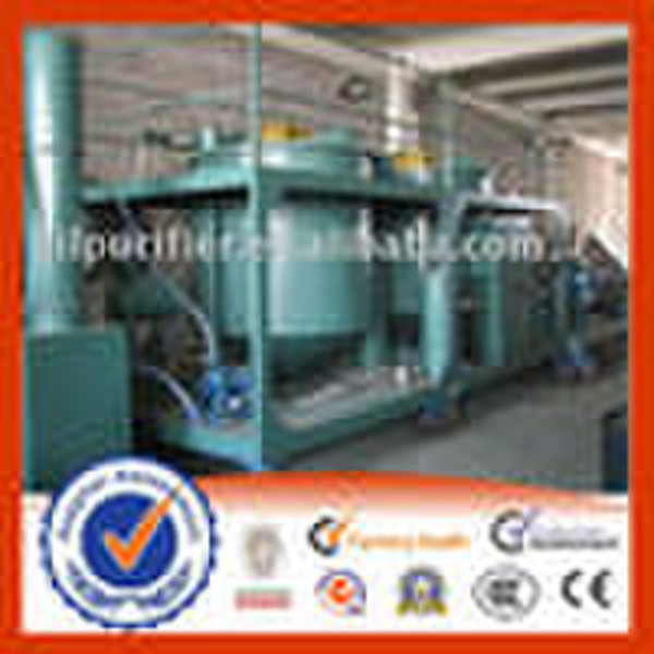 Used Engine Oil Recycling System