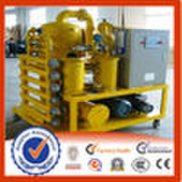 Supply Double-Stage vacuum Transformer Oil Purifie
