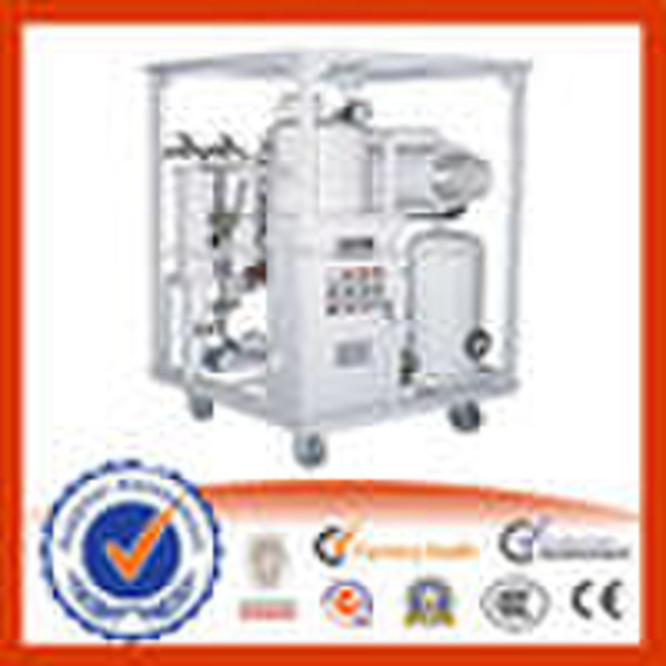 Turbine Oil Cleaning / Purification Systems series