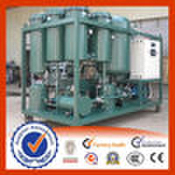 Emulsified Turbine oil processing machine, oil rec