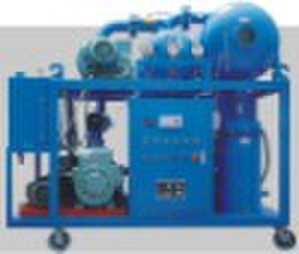 Dielectric Oil Purifier Plants With Vacuum Pump An