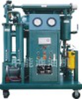 Single-stage vacuum Insulating oil purifier/ oil t