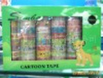 cartoon tapes