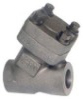 Y-Pattern Piston Check Valve