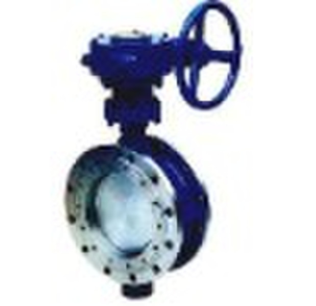 ansi tripe eccentric butterfly valve