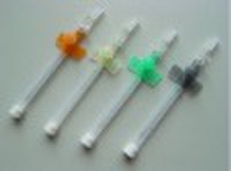 iv cannula with wing