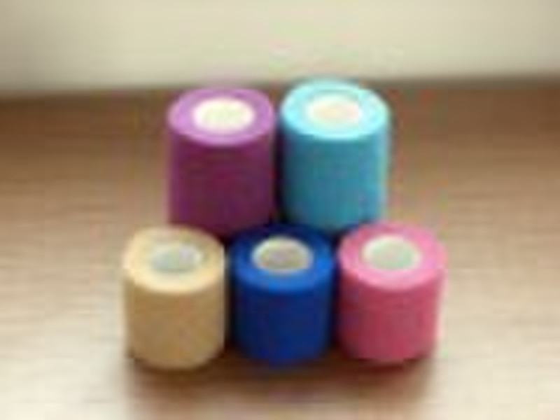 non-woven self-adhesive bandage