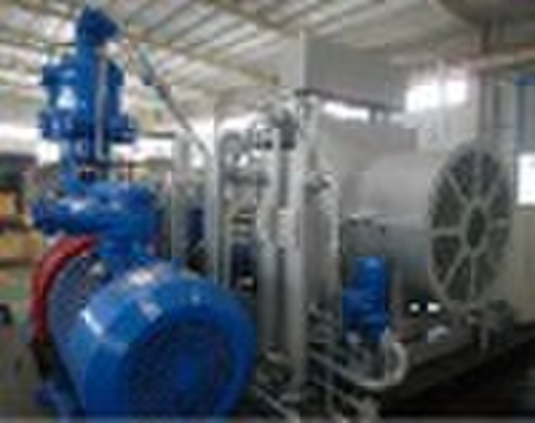 L type compressor water cooled with high efficienc